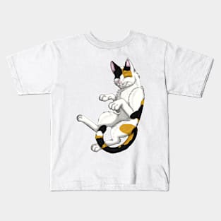 Calico Shorthair Kids T-Shirt